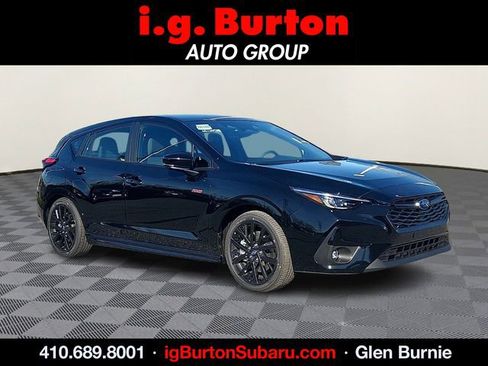 New 2026 Subaru Impreza RS image 1