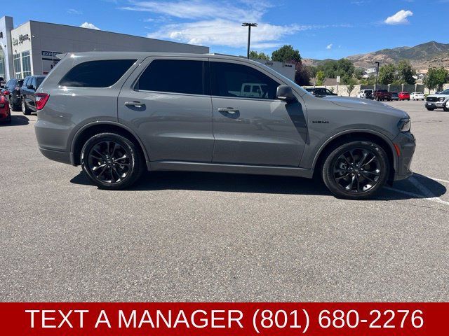 Used 2022 Dodge Durango R/T w/ Quick Order Package 22F AWD/4WD image 2