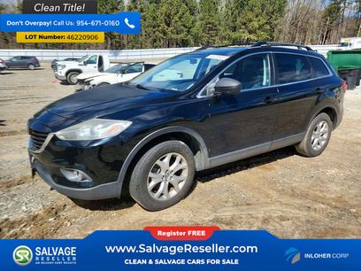 Used 2014 MAZDA CX-9 Touring w/ Touring Technology Package