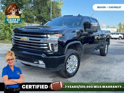 Used 2022 Chevrolet Silverado 2500 High Country w/ Z71 Off-Road Package