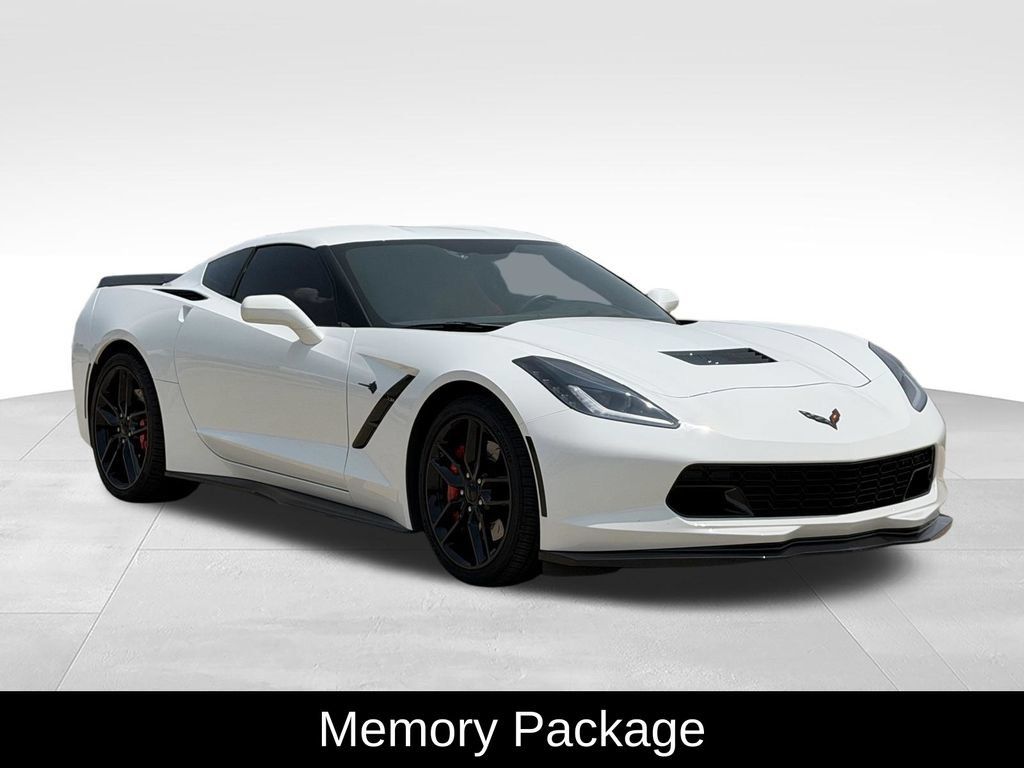 Used 2015 Chevrolet Corvette Stingray Coupe w/ 2LT Preferred Equipment Group RWD image 2