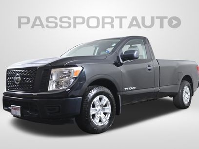 Used 2018 Nissan Titan S