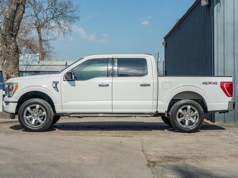 Used 2021 Ford F150 XLT w/ Equipment Group 302A High image 3