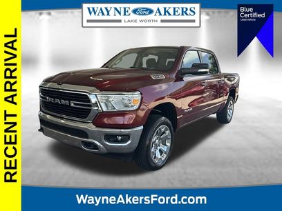Used 2021 RAM 1500 Big Horn w/ Trailer Tow Group