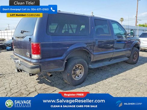 Used 2000 Ford Excursion XLT AWD/4WD image 4