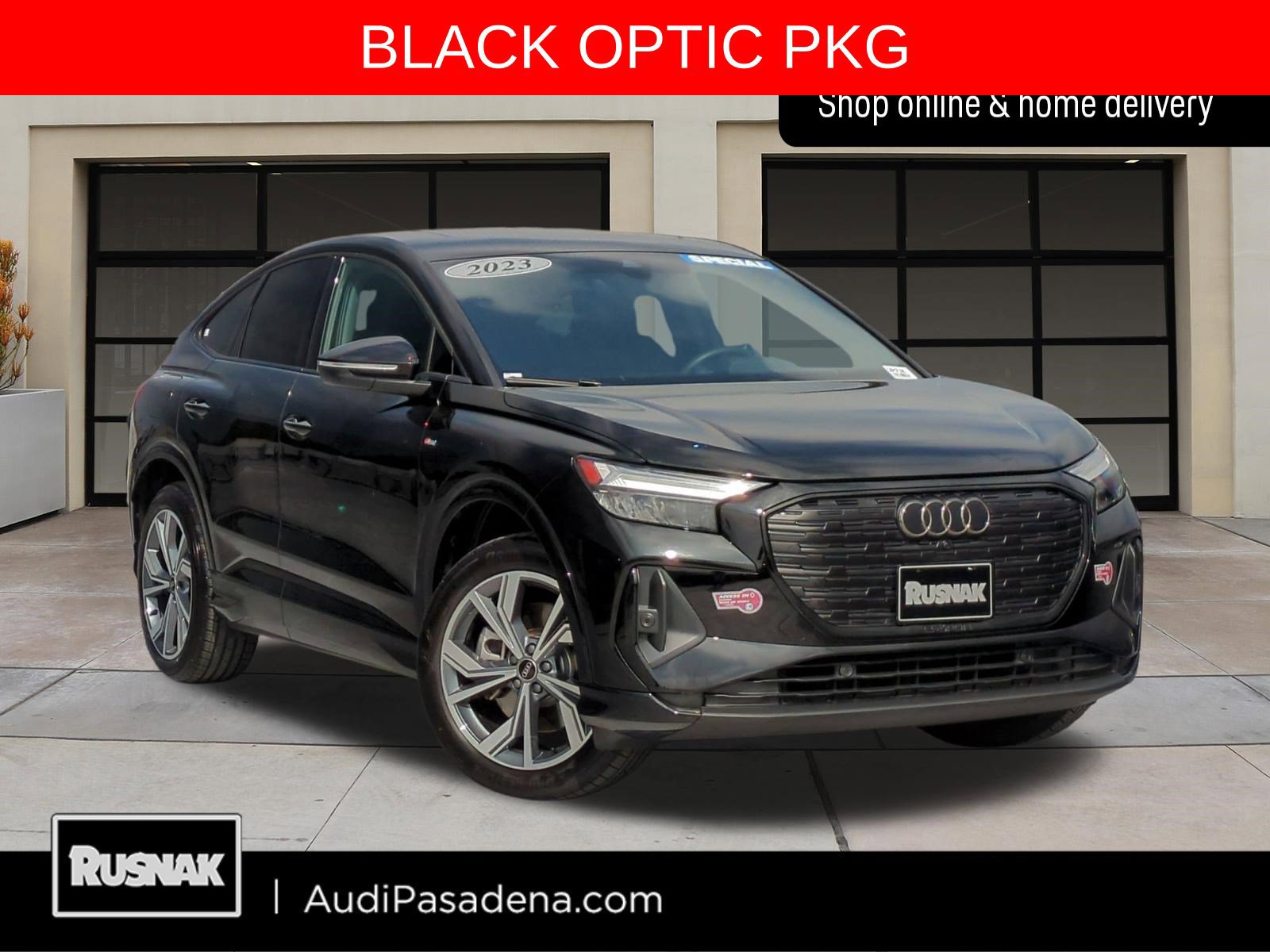 Used 2023 Audi Q4 e-tron Premium w/ Convenience Package AWD/4WD image 1