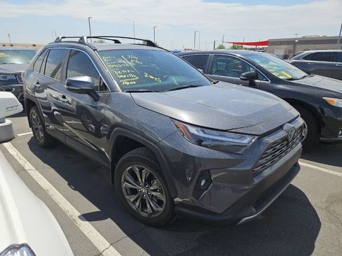 Used 2024 Toyota RAV4 Limited w/ Advanced Technology Package AWD/4WD image 4