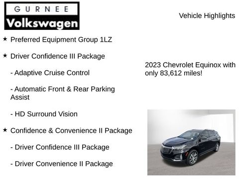 Used 2023 Chevrolet Equinox Premier AWD/4WD image 8