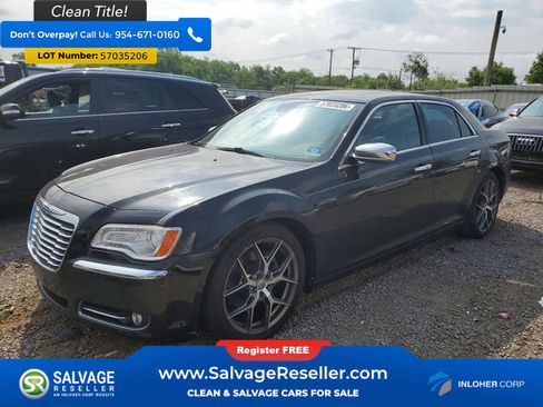 Used 2014 Chrysler 300 C w/ Light Group RWD image 1