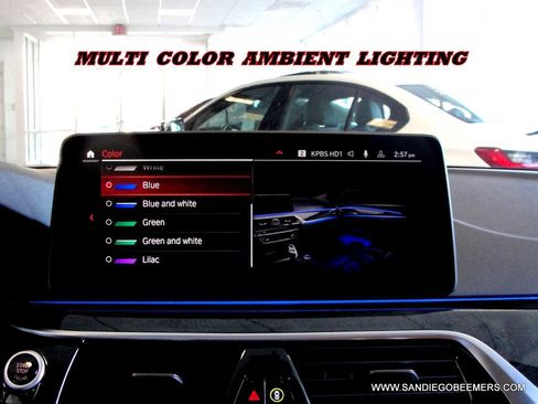 Used 2023 BMW 540i w/ M Sport Package RWD image 49