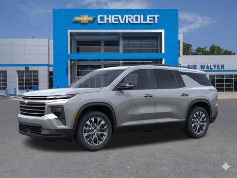 New 2026 Chevrolet Traverse LT w/ Sun and Wheel Package image 3