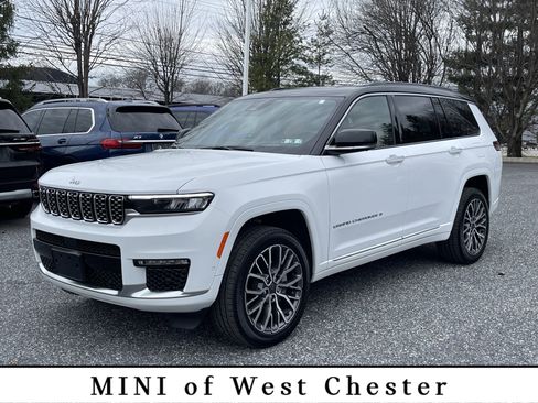 Used 2025 Jeep Grand Cherokee L Summit image 1