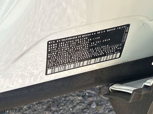 Certified 2026 Volkswagen Tiguan S FWD image 29