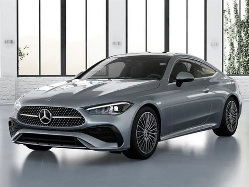 New 2026 Mercedes-Benz CLE 300 4MATIC Coupe image 1