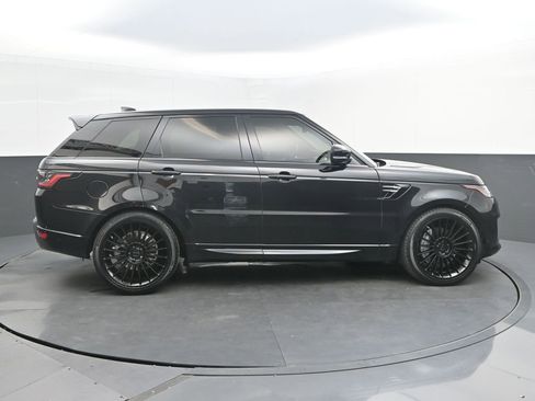 Used 2019 Land Rover Range Rover Sport HSE AWD/4WD image 2
