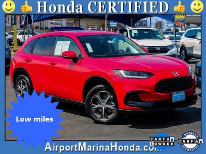 Certified 2025 Honda HR-V EX-L