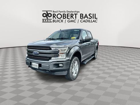 Used 2018 Ford F150 Lariat w/ Equipment Group 502A Luxury image 4
