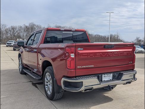 Used 2022 Chevrolet Silverado 1500 LTZ w/ LTZ Premium Package AWD/4WD image 8