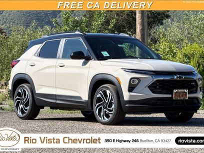 New 2026 Chevrolet TrailBlazer RS w/ Driver Confidence Package