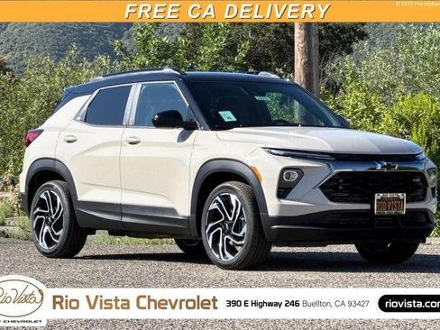 New 2026 Chevrolet TrailBlazer RS w/ Driver Confidence Package FWD image 1