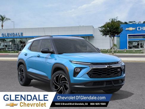 New 2026 Chevrolet TrailBlazer RS w/ Driver Confidence Package FWD image 7