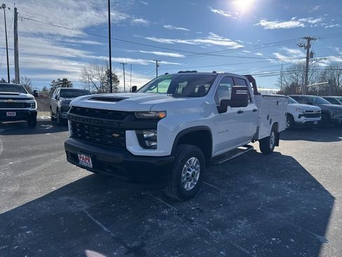 Used 2022 Chevrolet Silverado 2500 W/T w/ WT Convenience Package image 7