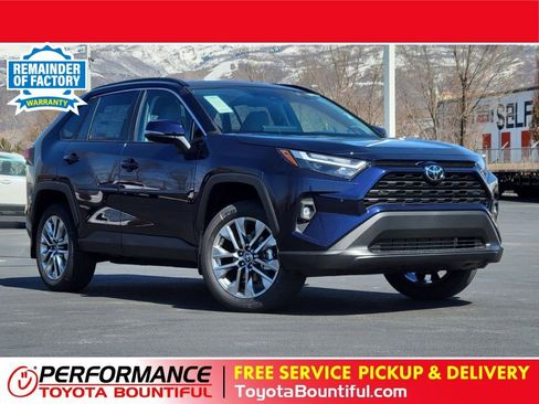 Used 2023 Toyota RAV4 XLE Premium AWD/4WD image 1