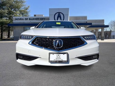 Certified 2019 Acura TLX V6 SH-AWD w/ Advance Package image 2