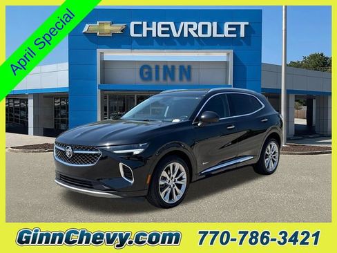 Used 2023 Buick Envision Avenir FWD image 1