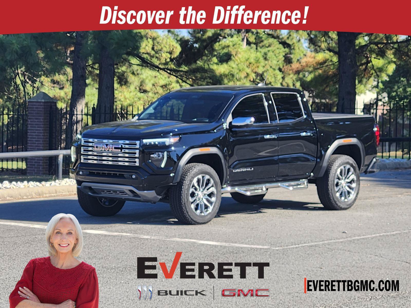 Used 2026 GMC Canyon Denali AWD/4WD image 1