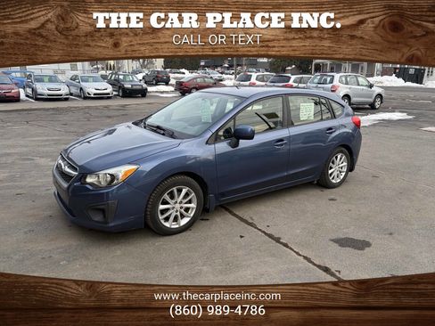 Used 2013 Subaru Impreza 2.0i Premium w/ All-Weather Pkg image 1