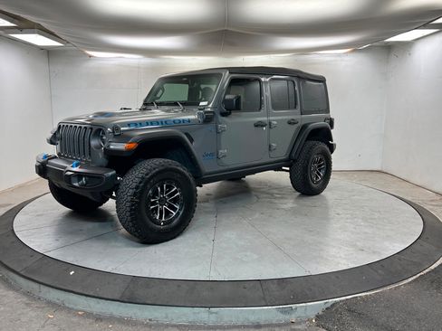 Used 2022 Jeep Wrangler Unlimited Rubicon 4xe w/ Safety Group image 1