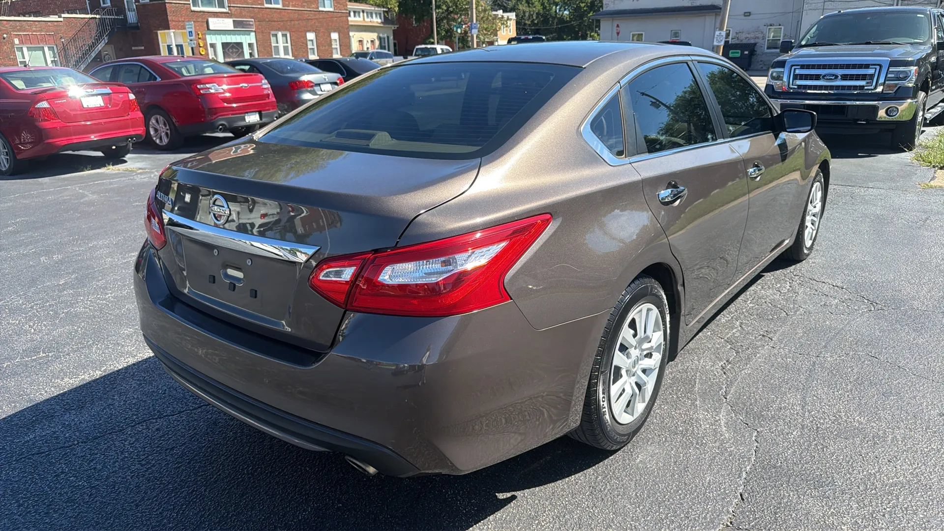 Used 2016 Nissan Altima 2.5 S w/ Power Driver Seat Package FWD image 5