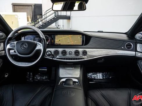 Used 2014 Mercedes-Benz S 63 AMG 4MATIC Sedan image 10