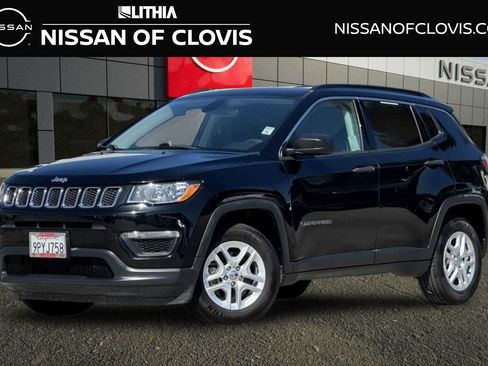 Used 2021 Jeep Compass Sport image 1