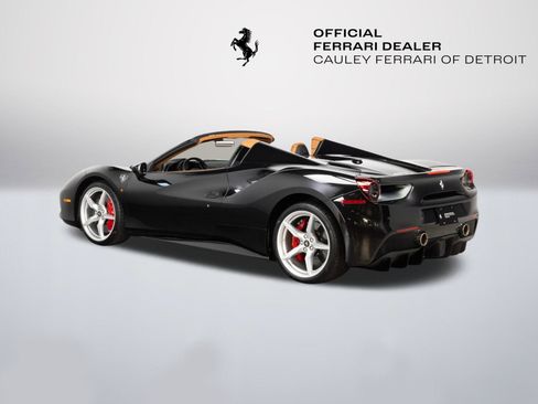Certified 2018 Ferrari 488 Spider RWD image 6