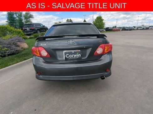 Used 2009 Toyota Corolla FWD image 6
