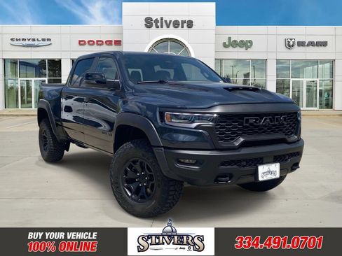 New 2026 RAM 1500 RHO w/ Bed Utility Group AWD/4WD image 1