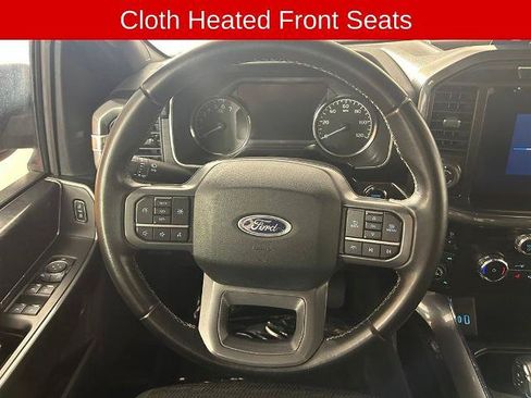 Certified 2023 Ford F150 XLT w/ Equipment Group 302A High AWD/4WD image 7