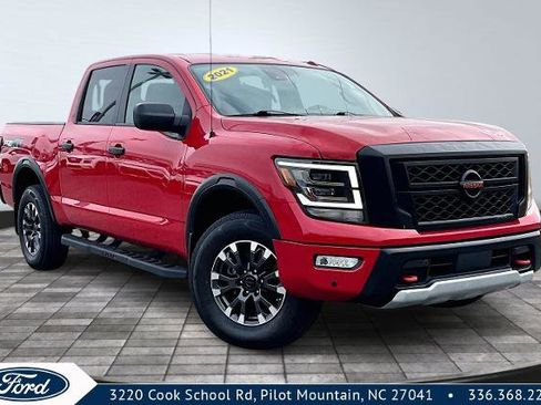 Used 2021 Nissan Titan PRO-4X w/ Pro-4x Utility Package image 1