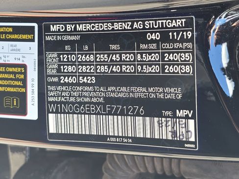 Used 2020 Mercedes-Benz GLC 43 AMG 4MATIC image 34
