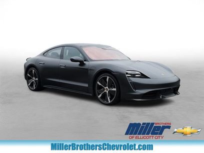 Used 2022 Porsche Taycan Turbo S