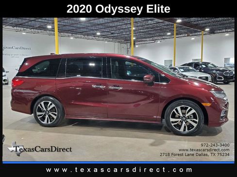 Used 2020 Honda Odyssey Elite image 5