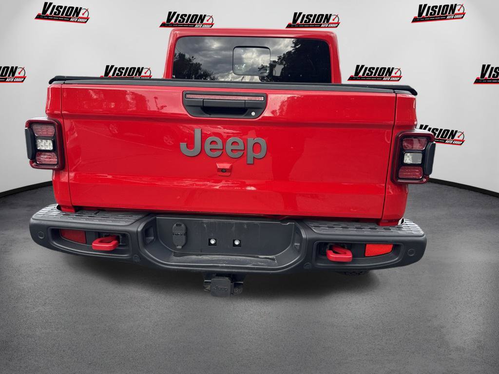 Used 2020 Jeep Gladiator Rubicon w/ Dual Top Group AWD/4WD image 6