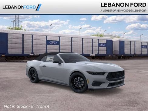 New 2026 Ford Mustang Premium RWD image 1