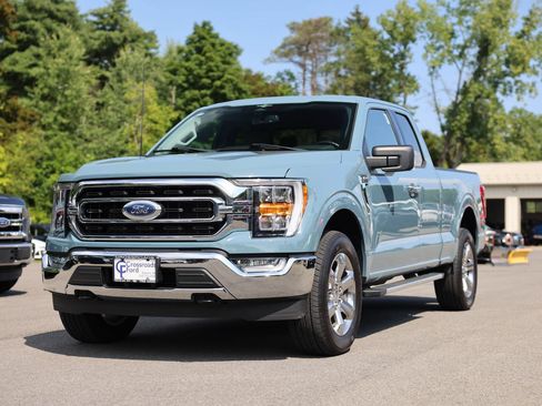 Certified 2023 Ford F150 XLT w/ Equipment Group 302A High AWD/4WD image 1