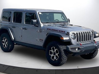 Certified 2020 Jeep Wrangler Unlimited Rubicon w/ Cold Weather Group