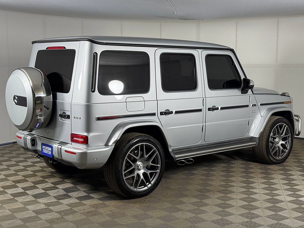 Used 2021 Mercedes-Benz G 63 AMG 4MATIC w/ Seat Comfort Package image 14