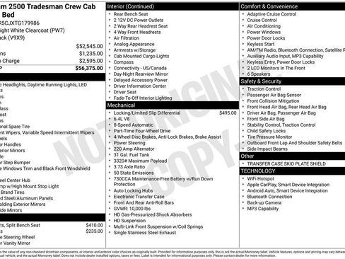 New 2026 RAM 2500 Tradesman image 31