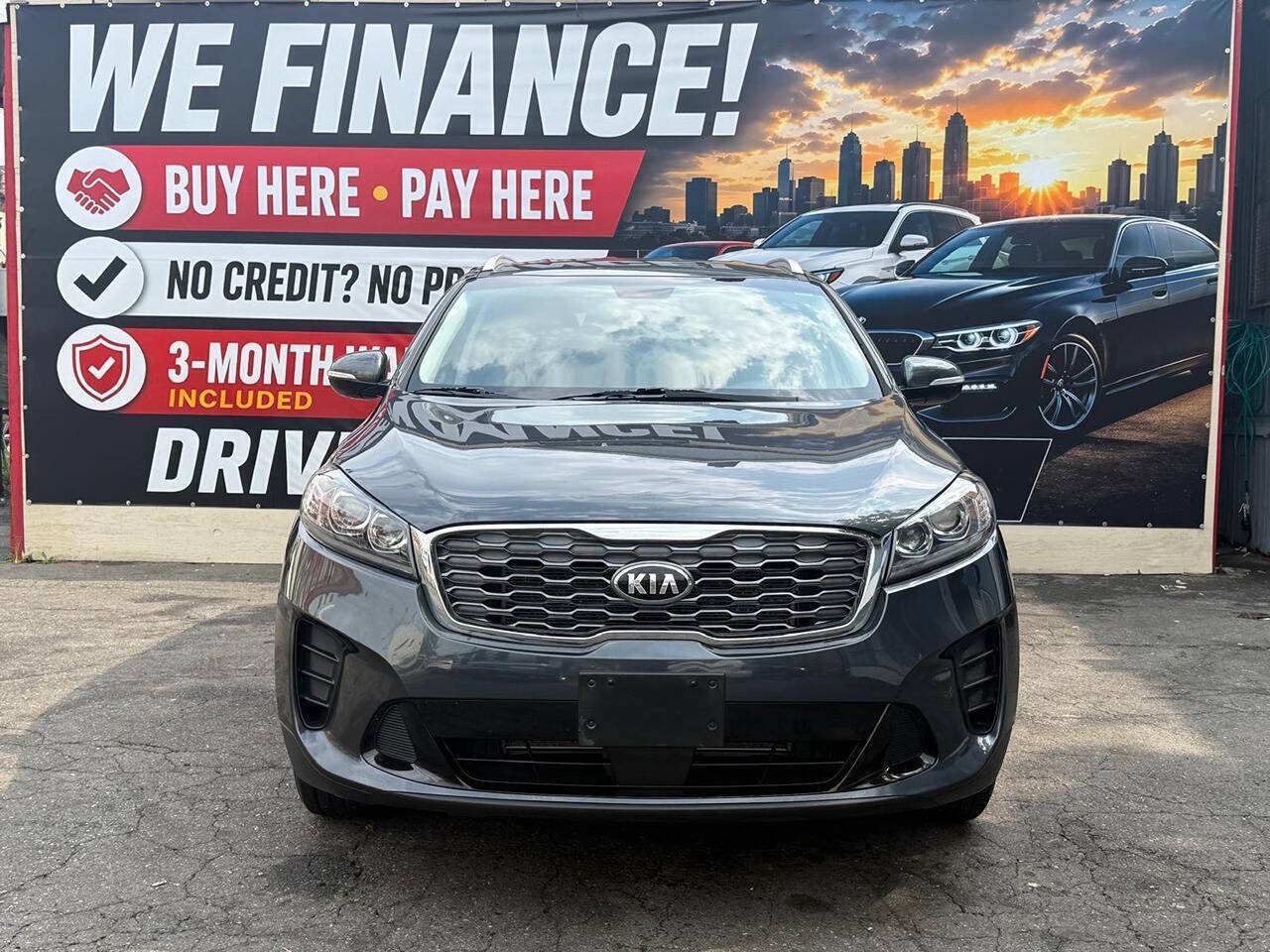 Used 2020 Kia Sorento LX w/ LX I4 Convenience Package AWD/4WD image 2